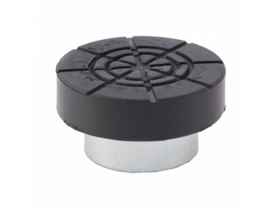 Резиновая опора для бутылочных домкратов, диаметр штока 32 мм. MATRIX РОССИЯ