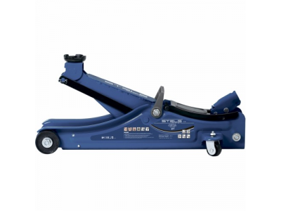 Домкрат гидравлический подкатной, 2 тонны Low Profile, 80-380 мм. STELS