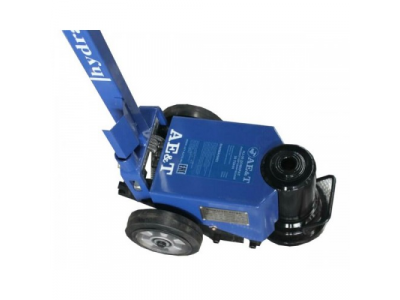 Домкрат пневмогидравлический подкатной HJ-30 AE&T 30т