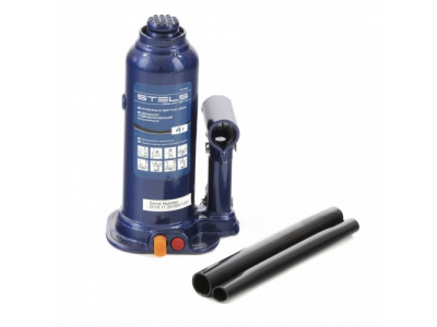 Домкрат гидравлический бутылочный, 4 т, h подъема 188-363 мм Stels