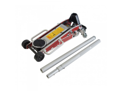 JTC Домкрат подкатной 2т 87-446мм алюминиевый JTC