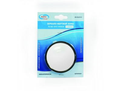 Зеркало мертвой зоны "кружок" 3" на двухстороннем скотче