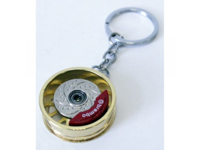 Брелок Колесный диск (вращающийся суппорт)