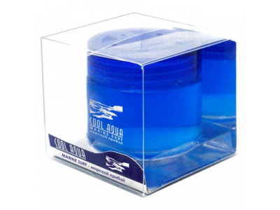 Ароматизатор на панель банка "Cool Aqua" Морской прибой