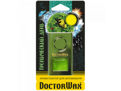 Ароматизатор воздуха на дефлектор обдува. Тропический день