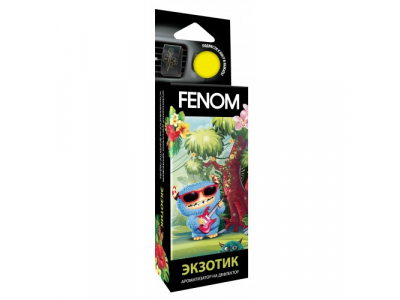 Ароматизатор воздуха на дефлектор обдува. Экзотик