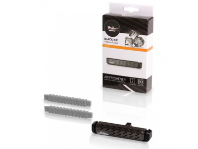 Ароматизатор на дефлектор VIP черный лед