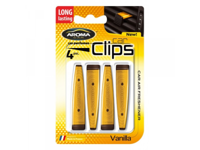 Ароматизатор AROMA CAR CLIPSVanilla