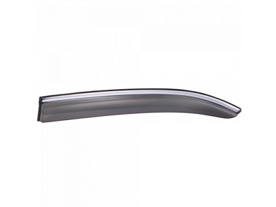 Ветровики SkyLine Hyundai Elantra SD 2013- (with chrome molding)