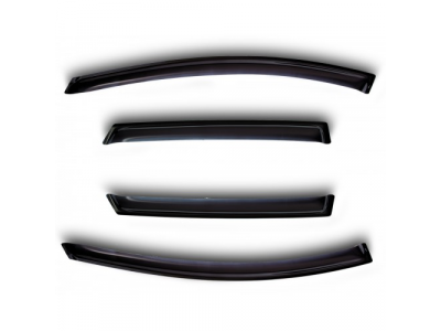 Дефлекторы окон 4 door SSANGYONG REXTON 2004-