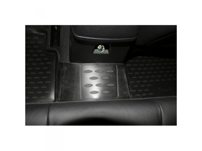 Коврики в салон BMW X1 2009-2015 4 шт (полиуретан) от ELEMENT Коврики в салон BMW X1 2009-2015 4 шт (полиуретан)