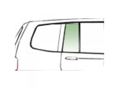 NISSAN TIIDA 2014- СТ БОК ПР СЕР от AGC AUTOMOTIVE NISSAN TIIDA 2014- СТ БОК ПР СЕР