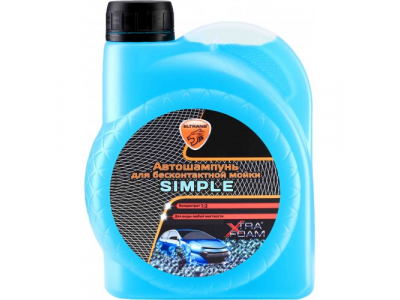Автошампунь для бесконтактной мойки SIMPLE (концентрат 1:2)
