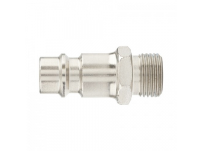 Ниппель универсальный быстросъемный ("папа"),внешняя резьба 3/8", 2 шт. // Stels