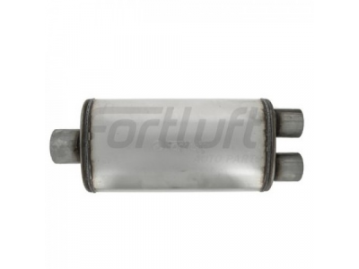 Fortluft Прямоточный глушитель PM1-7663NP серия FLOW