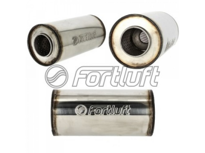 Fortluft Коллекторный пламегаситель Suzuki Grand Vitara 3 2.0 140 л.с.