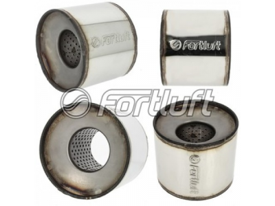 Fortluft Пламегаситель Mazda 3 (BL) 2.0 120-165 л.с.