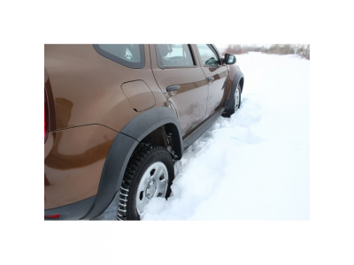 Расширители колесных арок (широкие) для Renault Duster 2010—2014