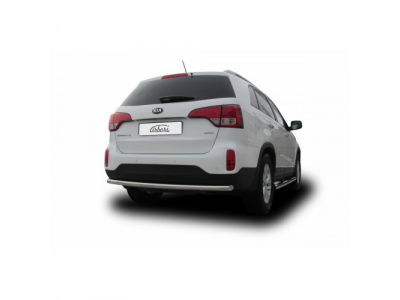 Защита заднего бампера Arbori d57 радиусная KIA SORENTO 2013-2014 от ARBORI Защита заднего бампера Arbori d57 радиусная KIA SORENTO 2013-2014