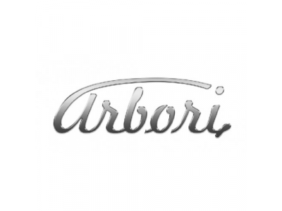 Защита заднего бампера "уголки" Arbori d57 TOYOTA RAV-4 2015-