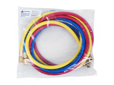 Шланг заправочный для фреона R12, 1,5 м, МАСТАК