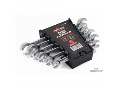 СЕРВИС КЛЮЧ 75500 Набор ключей разрезных