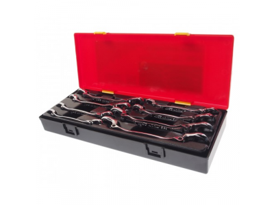 JTC Набор ключей разрезных шарнирных 8 предметов JTC