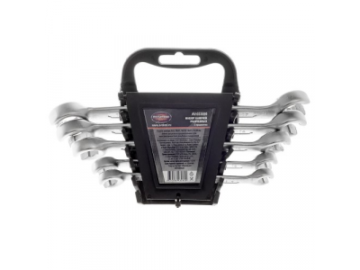 набор ключей разрезных AV Steel 5 предметов