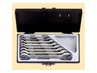 5084 Набор ключей гаечных рожковых 8пр. 6-22мм.