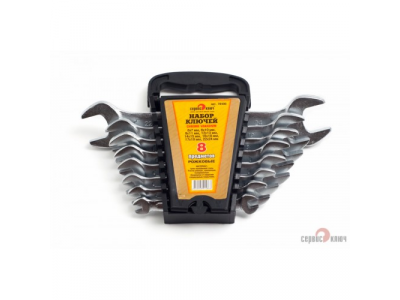 СЕРВИС КЛЮЧ 70400 Набор ключей рожковых