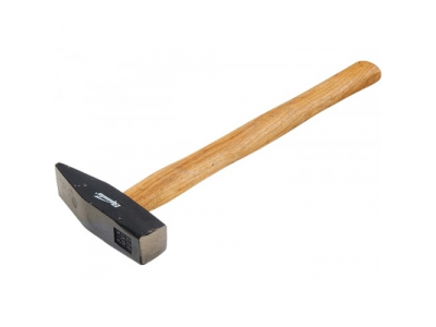 Молоток слесарный, 700 г, квадратный боек, деревянная рукоятка// SPARTA