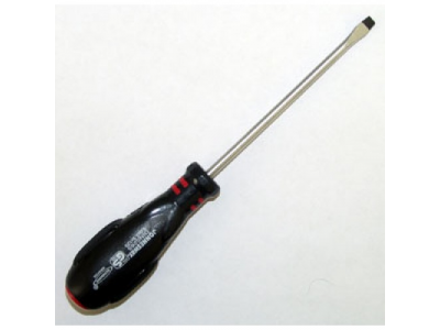 Отвертка шлицевая Hercules SL 1,0х5,5х125, 225 мм, D03S5125 JONNESWAY