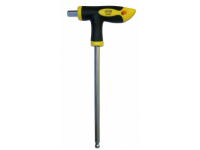 Отвертка 6-ти гранная двусторонняя 8.0х150х16мм PRO