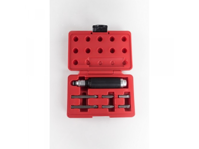 Ударная отвертка и 6 бит в пласт. кейсе