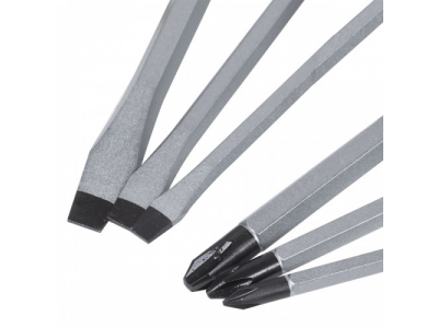 Набор отверток в коробке, силовые, 6 предметов, KING TONY