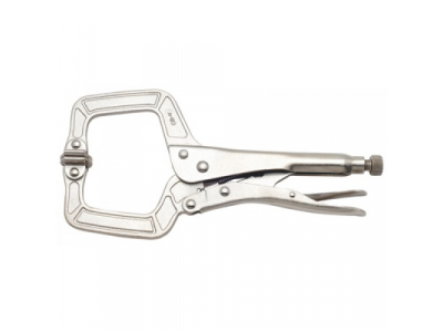 Ручные тиски струбцина С-образные с шарнирными губками 275мм от LICOTA Ручные тиски струбцина С-образные с шарнирными губками 275мм