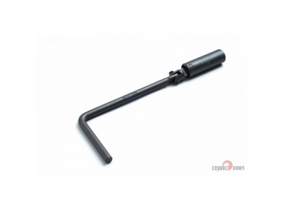 СЕРВИС КЛЮЧ 77790 Ключ свечной с карданом