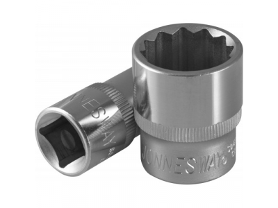 Головка торцевая 1/2"DR, 12-гр., 18 мм, S04H4918 JONNESWAY от JONNESWAY Головка торцевая 1/2"DR, 12-гр., 18 мм, S04H4918 JONNESWAY