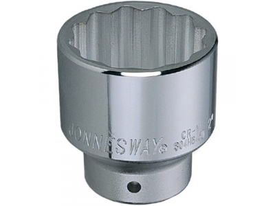 Головка торцевая 3/4"DR 12-гранная 50 мм., S04H6350 JONNESWAY от JONNESWAY Головка торцевая 3/4"DR 12-гранная 50 мм., S04H6350 JONNESWAY