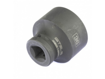 Головка ударная шестигранная, 36 мм, 1/2, CrMo Stels