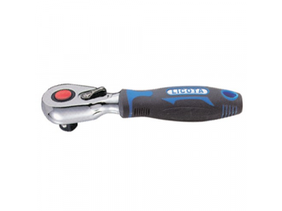 Трещотка 48 зубов 1/2" короткая