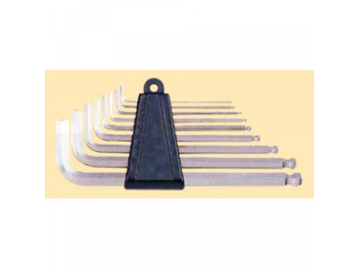 5093LB Набор шестигранников средн.Г-образн. качающ. 9пр.