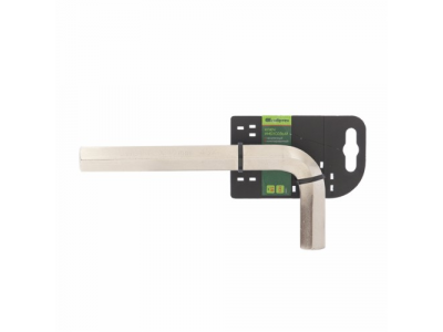 Ключ имбусовый HEX, 19 мм., 45x, закаленный, никель Сибртех