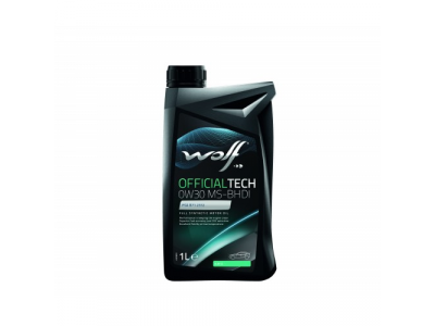 Моторное масло WOLF OFFICIALTECH 0W30 MS-BHDI 1L