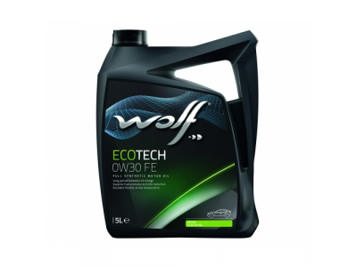 Моторное масло WOLF ECOTECH 0W30 FE 5L
