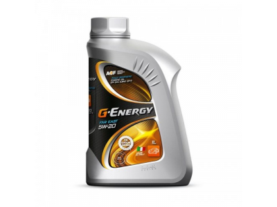Моторное масло G-Energy Far East 5W20, 1л