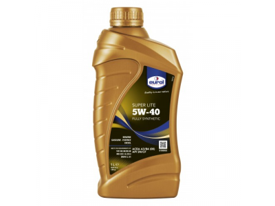 Масло моторное синтетическое "Eurol Super Lite 5W-40" 1 л.