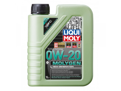 НС-синтетическое моторное масло Molygen New Generation 0W-20