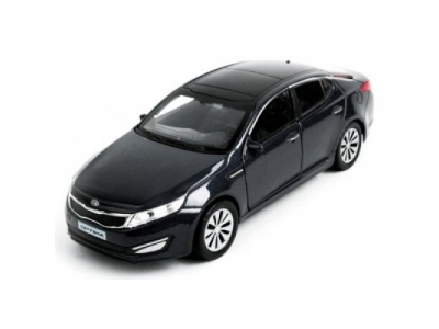 Модель автомобиля Kia Optima, черная, масштаб 1:38, артикул 99F70AQ711DG от KIA Модель автомобиля Kia Optima, черная, масштаб 1:38, артикул 99F70AQ711DG