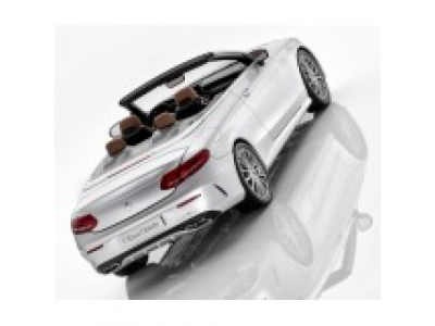 Модель Mercedes-Benz C-Class Cabriolet, Iridium Silver, Scale 1:18, артикул B66960612 от Mercedes Модель Mercedes-Benz C-Class Cabriolet, Iridium Silver, Scale 1:18, артикул B66960612